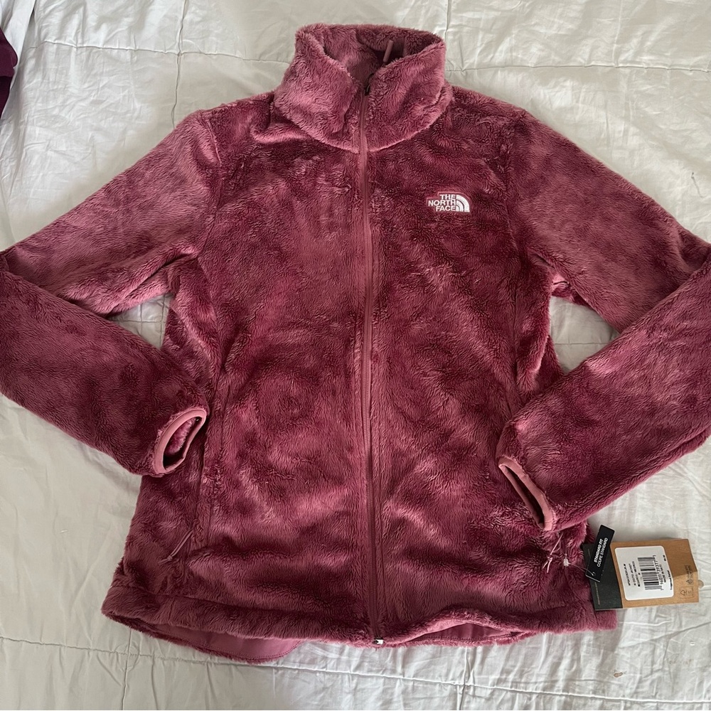 BRAND NEW The North Face Dusty Rose Pink Zip Up Jacket